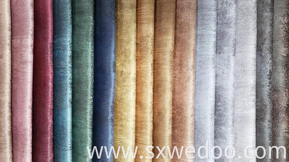 Bronzed Velvet Fabric A